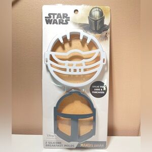 Star Wars  Cooking Molds